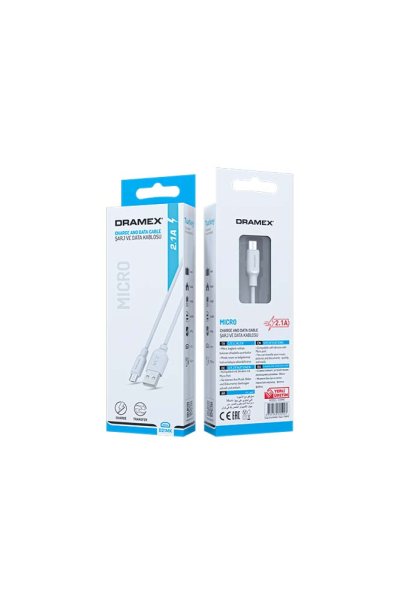 Dramex D21MK 2.1A Micro Kablo