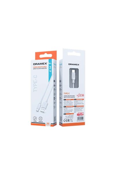 Dramex D21TK 2.1A Type-c Kablo