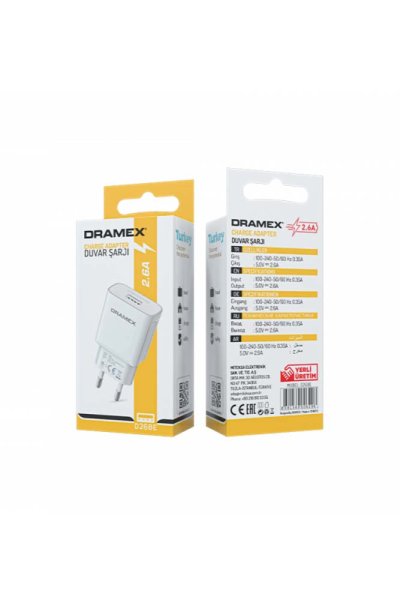 Dramex D26BE 2.6A Eko Başlık