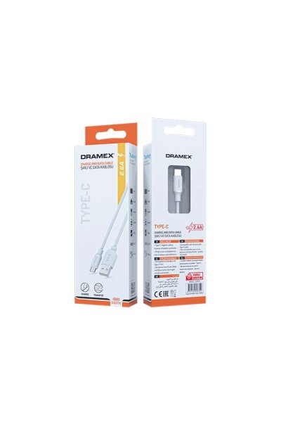 Dramex D26TK 2.6A Type-c Kablo