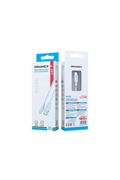 Dramex D30MK 3.0A Micro Quick Kablo