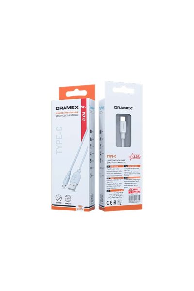 Dramex D30TK 3.0A Type-c Quick Kablo