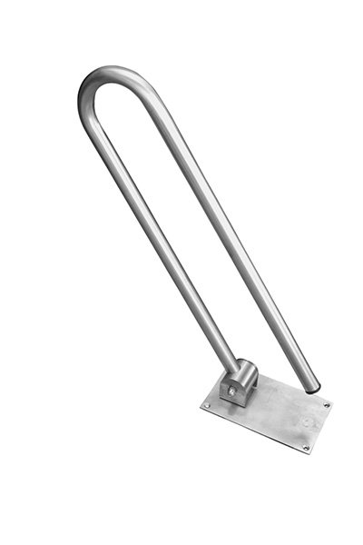 Engelli Mafsallı Tutamak (Ø 32x750 mm) 304 Kalite Paslanmaz 
