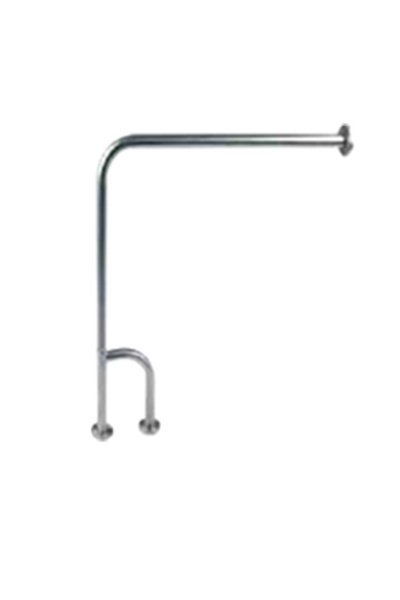 Engelli Yer + Duvar Tutma Yeri Baston Ayak (Ø32x750x750 mm) Çelik