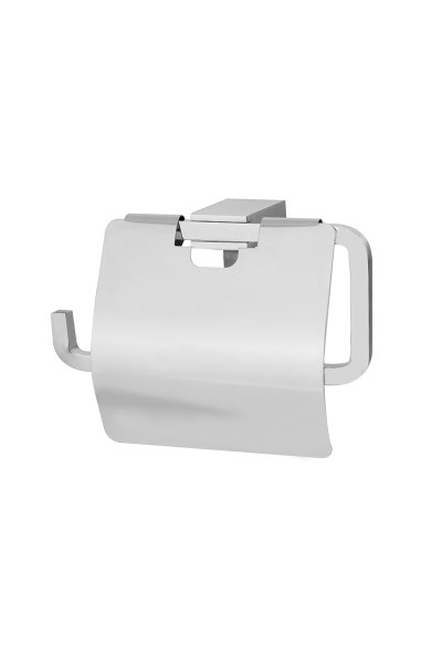 Mabello Alp Kapaklı Tuvalet Kağıtlığı Paslanmaz Çelik