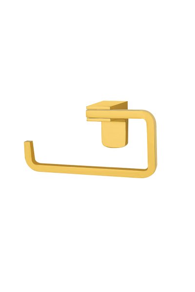Mabello Alp Altın Gold Tuvalet Kağıtlığı Paslanmaz Çelik
