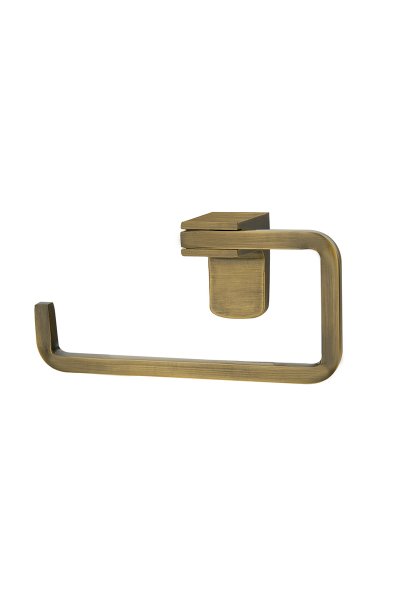 Mabello Alp Antik Tuvalet Kağıtlığı Paslanmaz Çelik