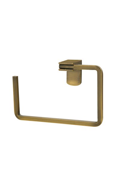 Mabello Alp Antik Kare Havluluk Paslanmaz Çelik