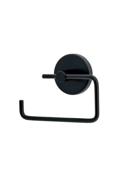 Mabello Beren Siyah Tuvalet Kağıtlığı Paslanmaz Çelik