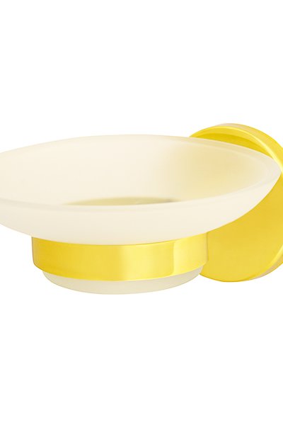 Mabello Beren Altın Gold Sabunluk Paslanmaz Çelik