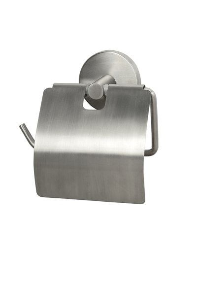 Mabello Beren Saten Kapaklı Tuvalet Kağıtlığı Paslanmaz Çelik