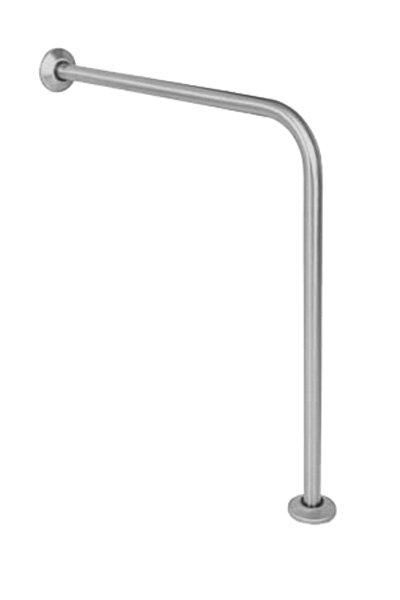 Mabello Yerden Duvara Engelli Tutunma Barı 32x750x750 mm Paslanmaz Çelik