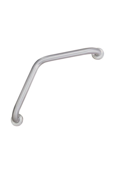 Mabello Açılı Engelli Tutunma Barı Ø32x600 mm Paslanmaz Çelik