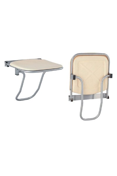 Mabello Yaşlı & Engelli Duş Oturağı 400x400mm Paslanmaz Çelik