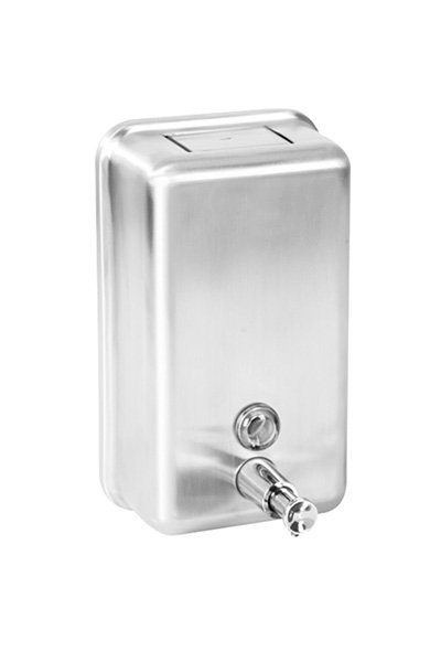 Mabello Sıvı Sabunluk 1000 ml. Paslanmaz Çelik