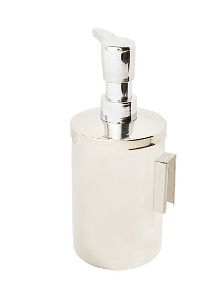 Mabello Silindir Askılı Sıvı Sabunluk Paslanmaz Çelik