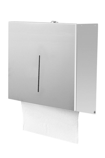 Mabello Z Katlama Kağıt Havlu Dispanseri 200’lü Paslanmaz