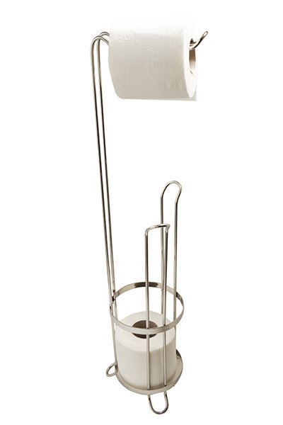 Mabello Ayaklı Tuvalet Kağıtlığı Yedekli