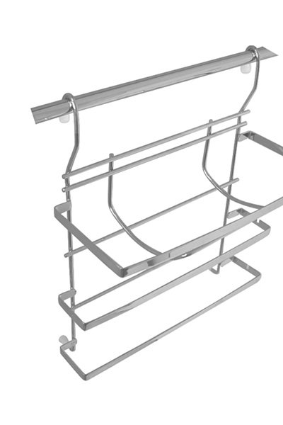 Mabello 3'lü Folyoluk + Havluluk Paslanmaz (Askı Aparatı Hariç)