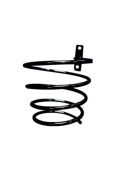 Mabello Siyah Saç Kurutma Makinesi Tutucu Paslanmaz Çelik