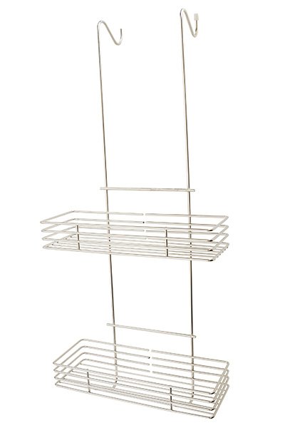 Mabello Dușakabin Askılı 2'li Șampuanlık Rafı Paslanmaz Çelik