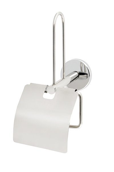 Mabello Kapaklı Yedek Kağıtlık Telli Paslanmaz Çelik