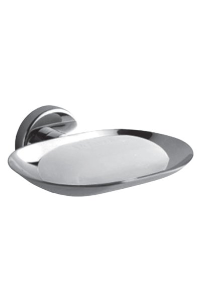 Mabello Rozetli Sabunluk Paslanmaz Çelik