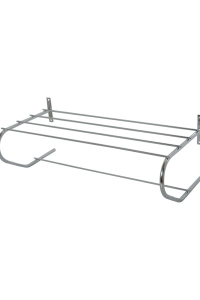 Mabello D Tipi Lamalı Raf Havluluk Paslanmaz Çelik