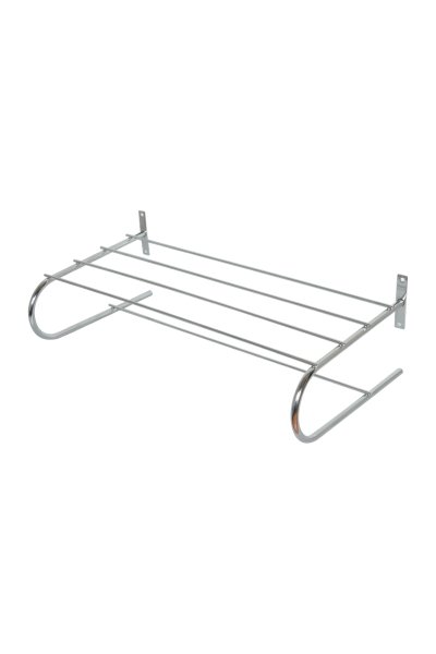 Mabello U Tipi Lamalı Raf Havluluk Paslanmaz Çelik