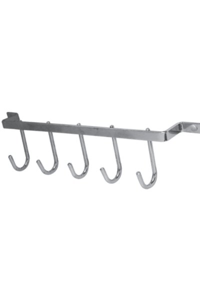 Mabello Lamalı 5'li Banyo Askılığı Paslanmaz Çelik