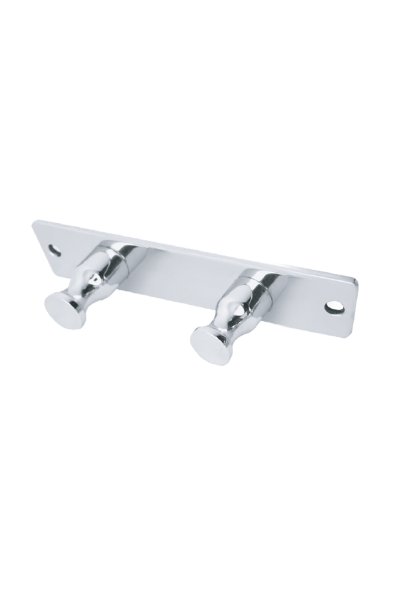 Mabello Konik 2'li Banyo Askılığı Paslanmaz Çelik