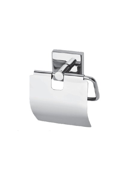 Mabello Yusuf Kapaklı Tuvalet Kağıtlığı Paslanmaz Çelik