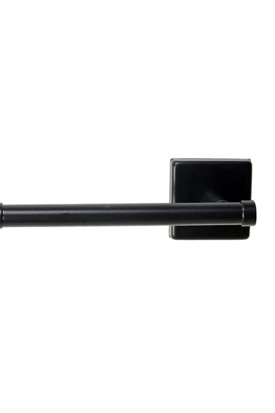 Mabello Yusuf Siyah Boru Tipi Kağıtlık Paslanmaz Çelik