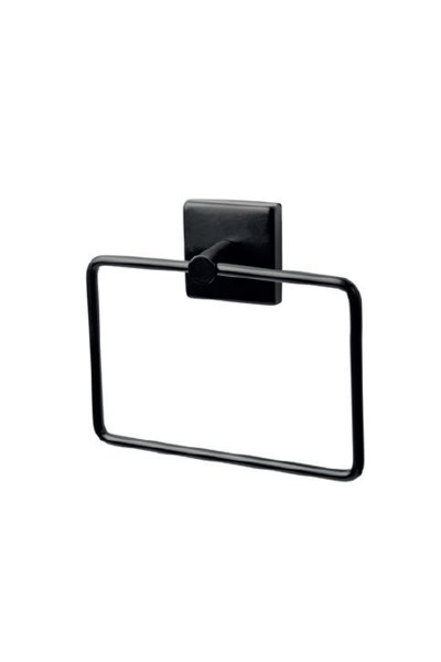 Mabello Yusuf Siyah Kare Havluluk Paslanmaz Çelik