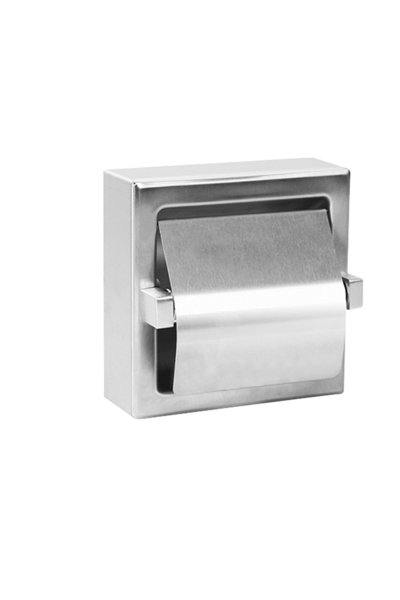 Sıva Üstü Tuvalet Kağıtlığı Paslanmaz Çelik - mabello
