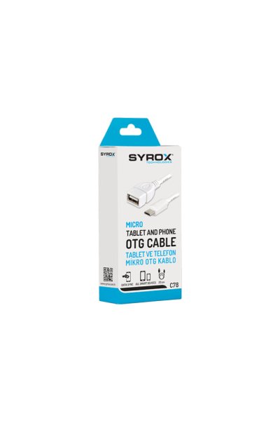 Syrox OTG Kablo 20cm - SYX C78