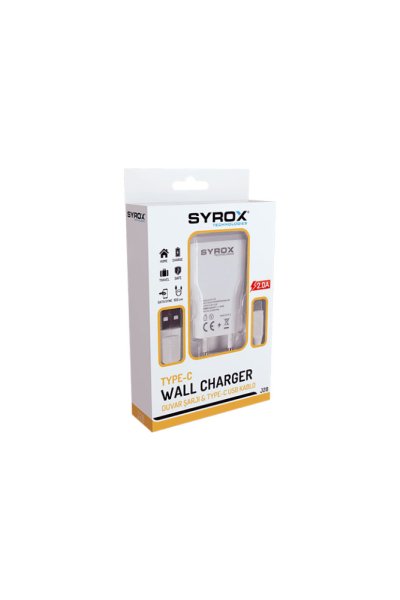 Syrox Type-C Şarj Aleti - SYX - J28