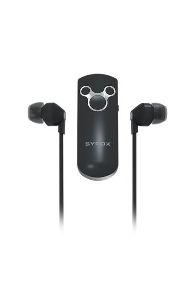 Syrox MX13 Bluetooth Kablosuz Kulaklık Siyah, Beyaz Renk - MX13 Syrox