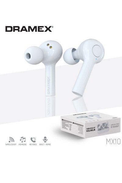 Dramex DMX10 Kulakiçi Bluetooth Kulaklık