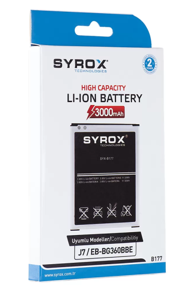 Samsung EB-BG360BBE Uyumlu Batarya Pil - Syrox